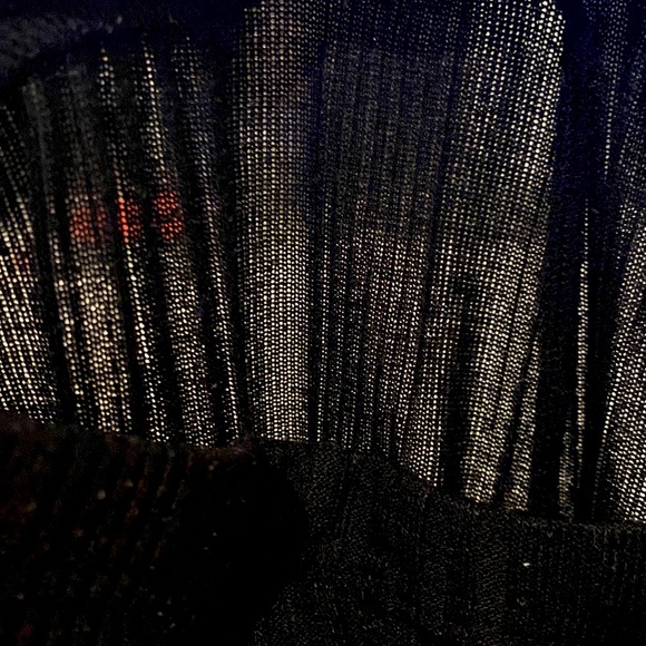 Sheer Shein Flared Pants - Picture 3 of 3